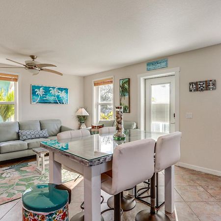 ג'נסן ביץ' South Hutchinson Island Cottage With Beach Access! מראה חיצוני תמונה