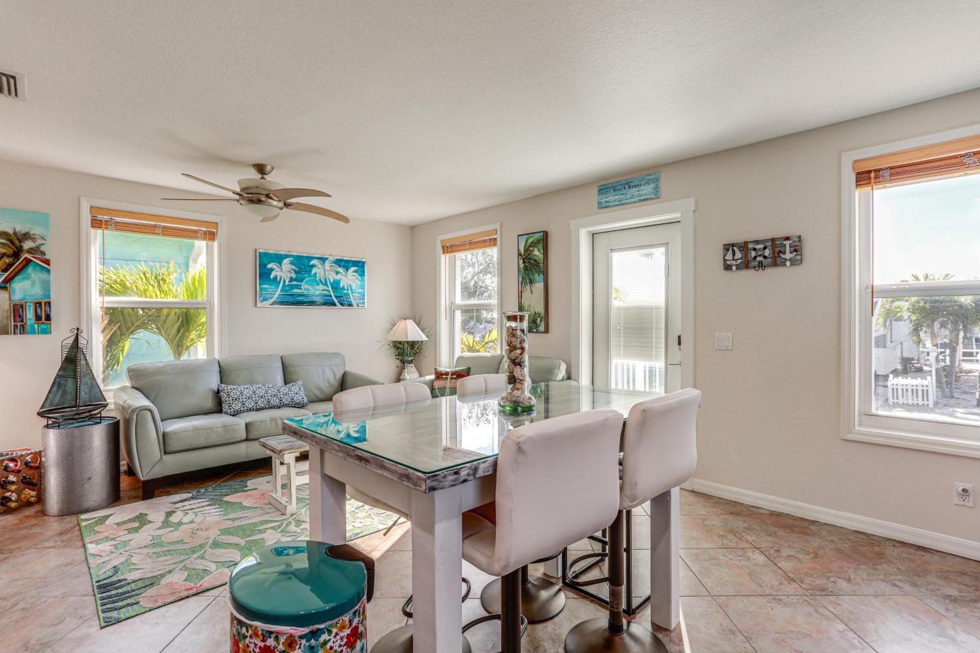 ג'נסן ביץ' South Hutchinson Island Cottage With Beach Access! מראה חיצוני תמונה