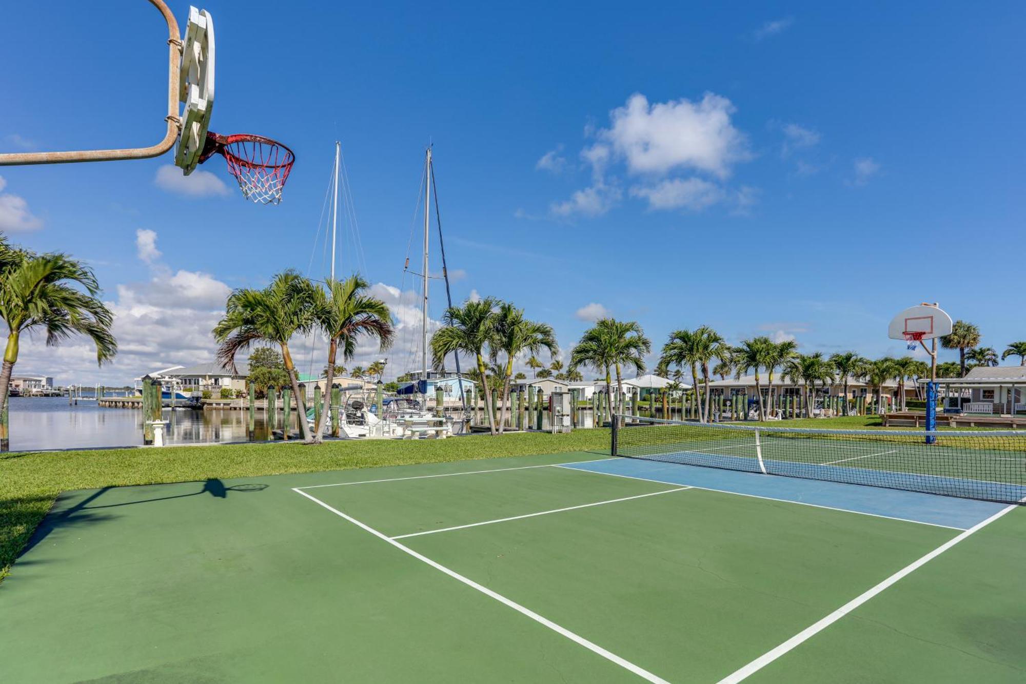 ג'נסן ביץ' South Hutchinson Island Cottage With Beach Access! מראה חיצוני תמונה