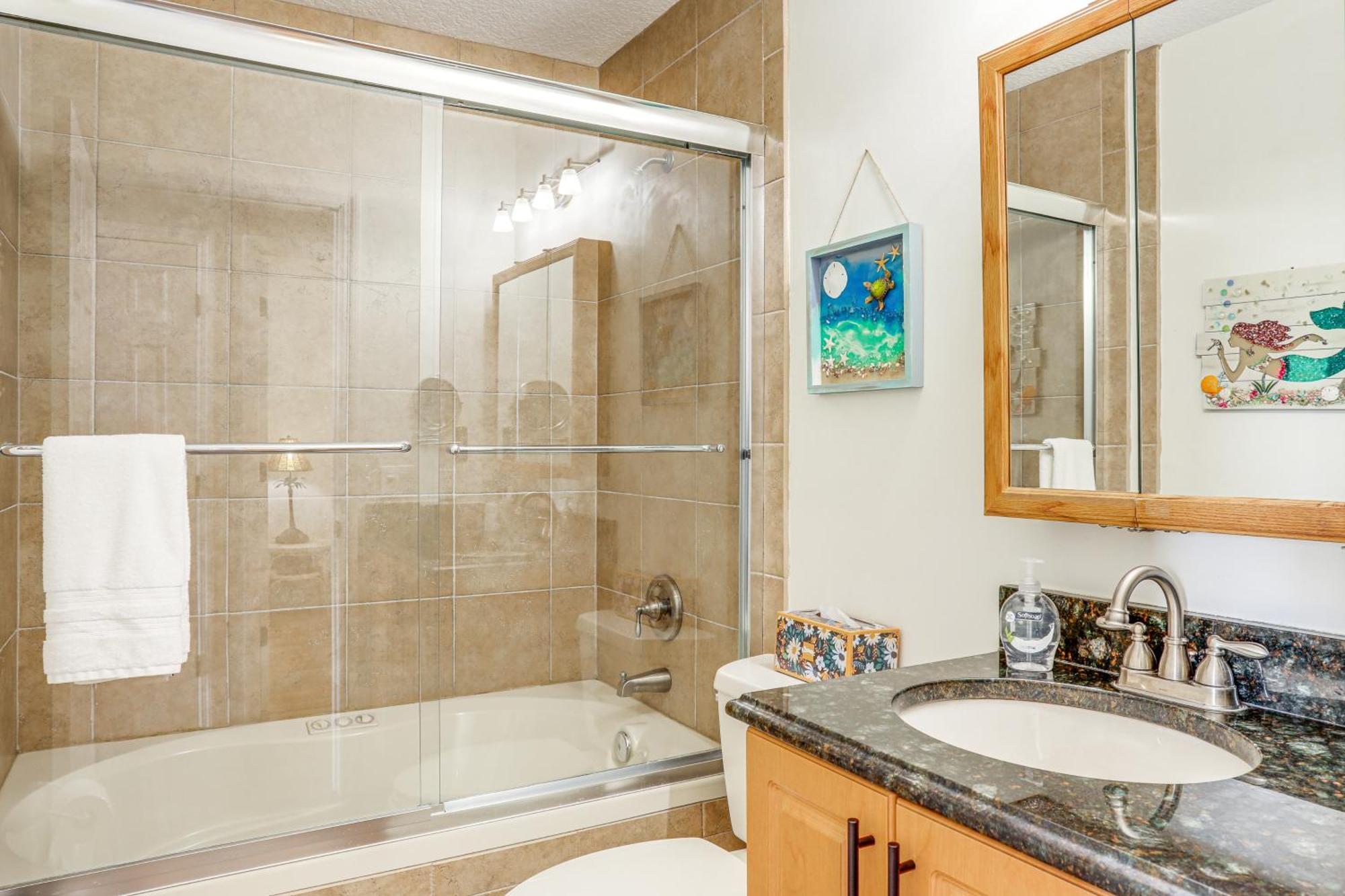 ג'נסן ביץ' South Hutchinson Island Cottage With Beach Access! מראה חיצוני תמונה