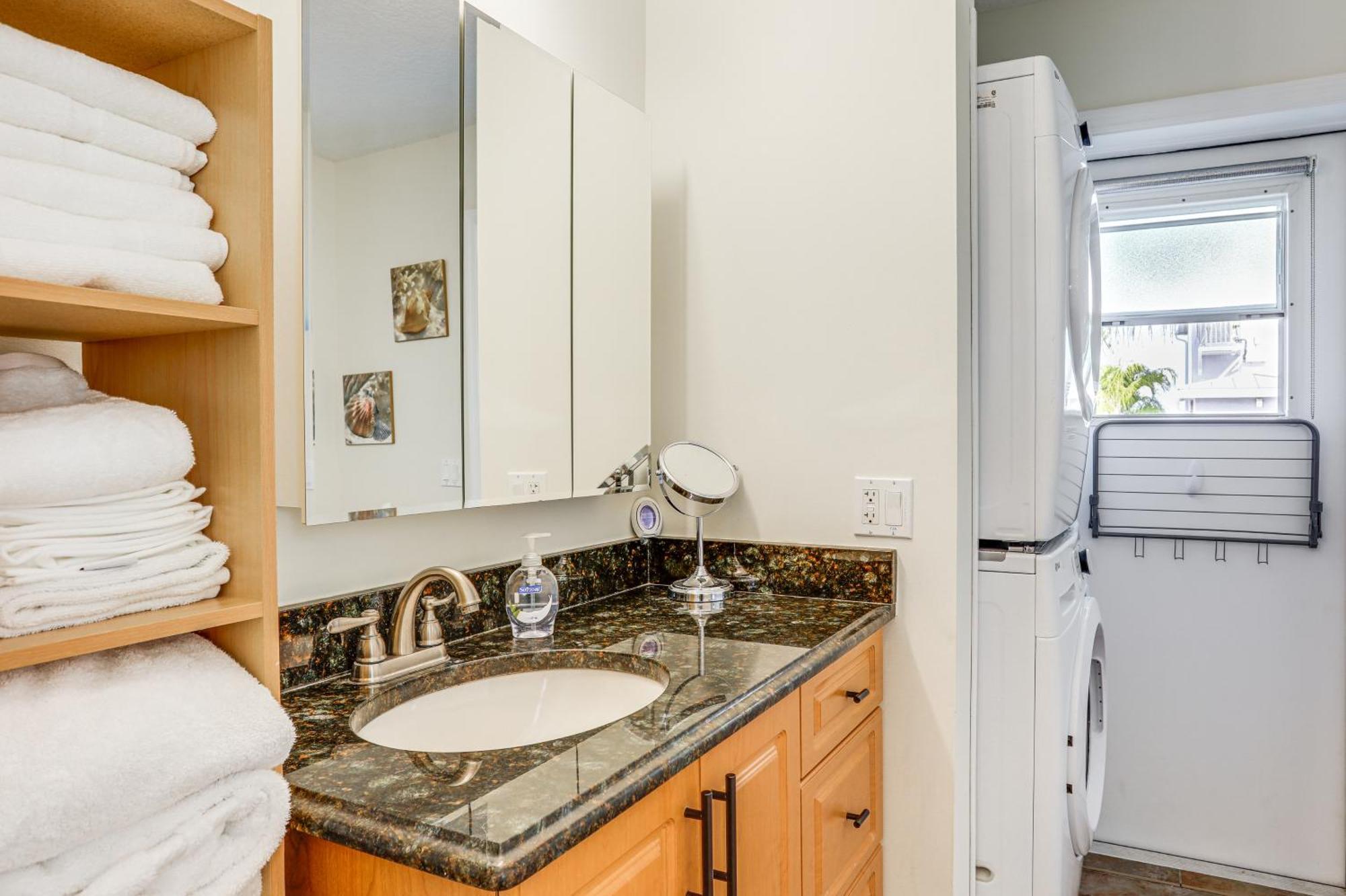 ג'נסן ביץ' South Hutchinson Island Cottage With Beach Access! מראה חיצוני תמונה