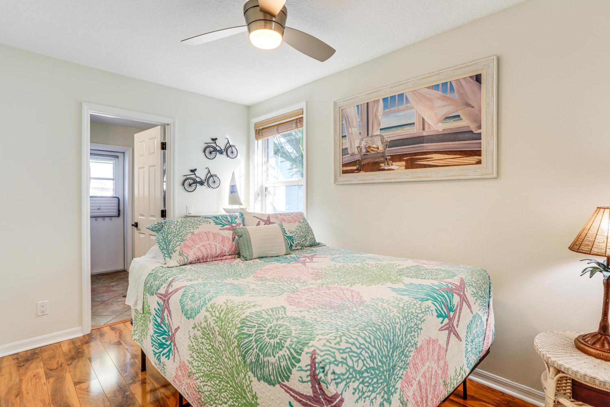 ג'נסן ביץ' South Hutchinson Island Cottage With Beach Access! מראה חיצוני תמונה