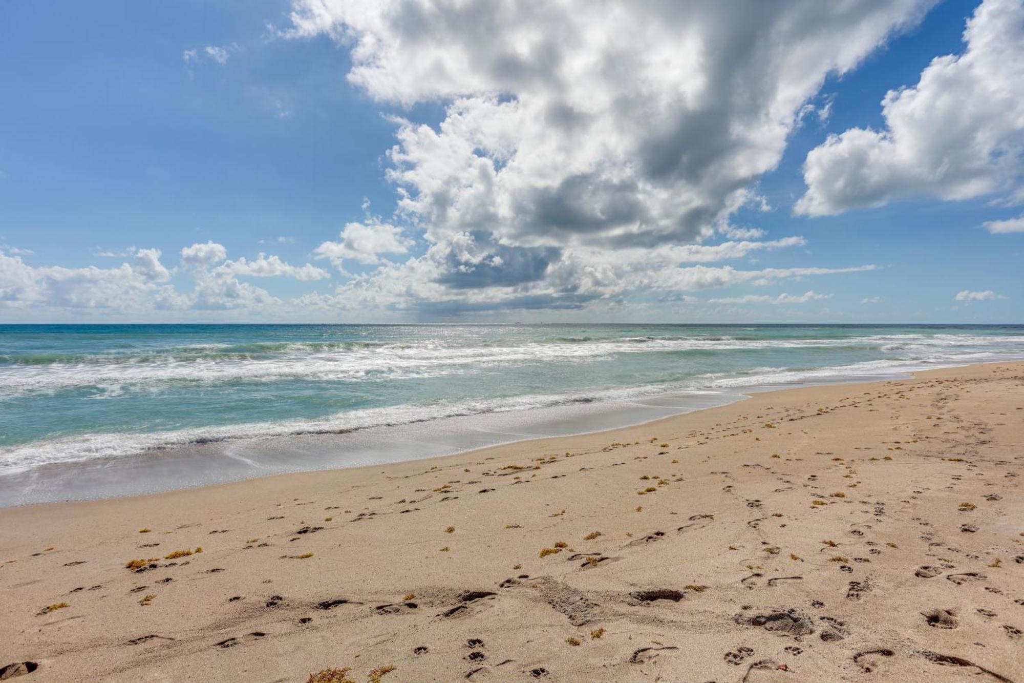 ג'נסן ביץ' South Hutchinson Island Cottage With Beach Access! מראה חיצוני תמונה