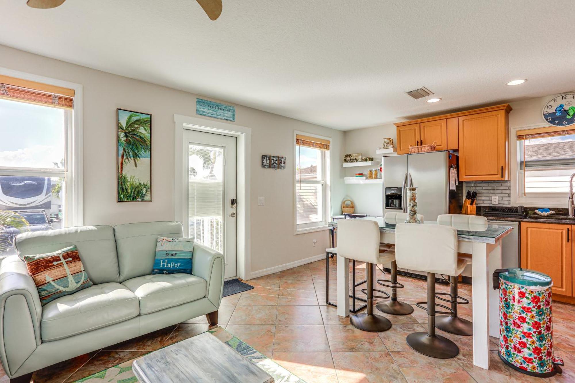 ג'נסן ביץ' South Hutchinson Island Cottage With Beach Access! מראה חיצוני תמונה