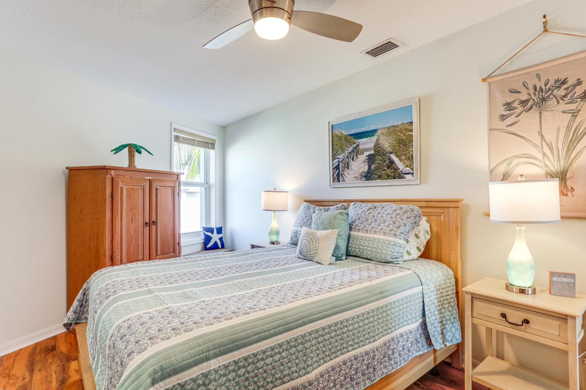 ג'נסן ביץ' South Hutchinson Island Cottage With Beach Access! מראה חיצוני תמונה