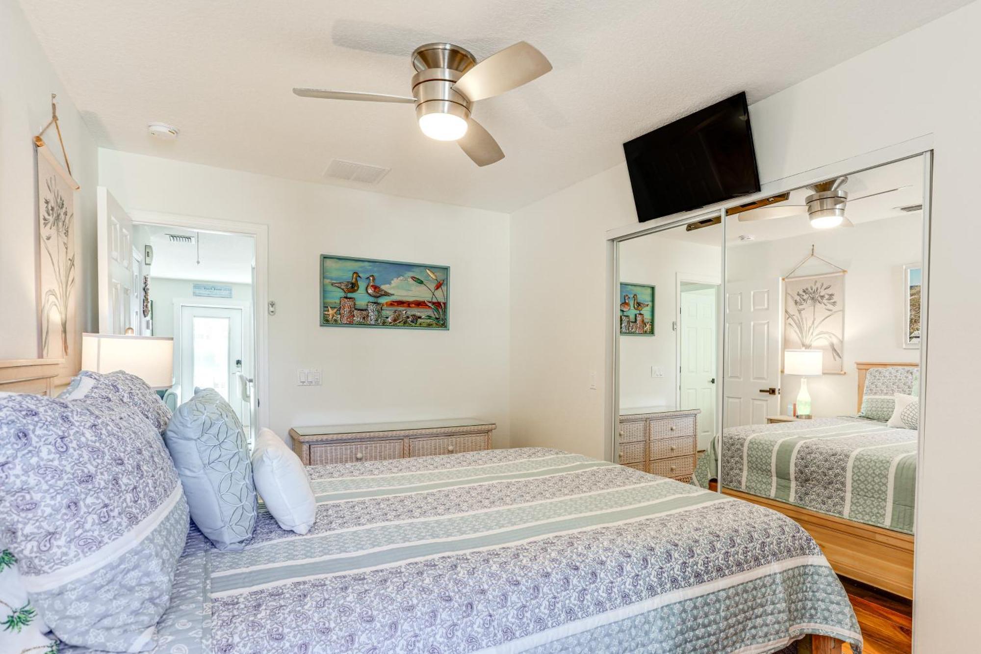 ג'נסן ביץ' South Hutchinson Island Cottage With Beach Access! מראה חיצוני תמונה