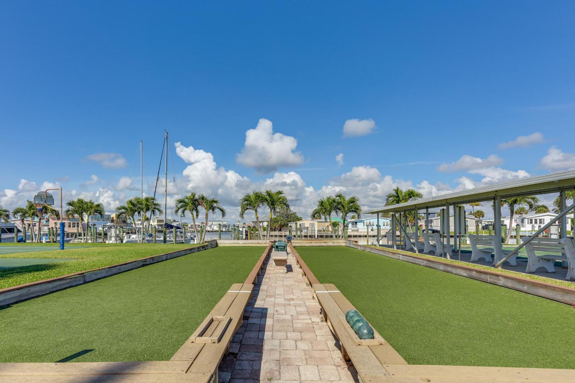 ג'נסן ביץ' South Hutchinson Island Cottage With Beach Access! מראה חיצוני תמונה