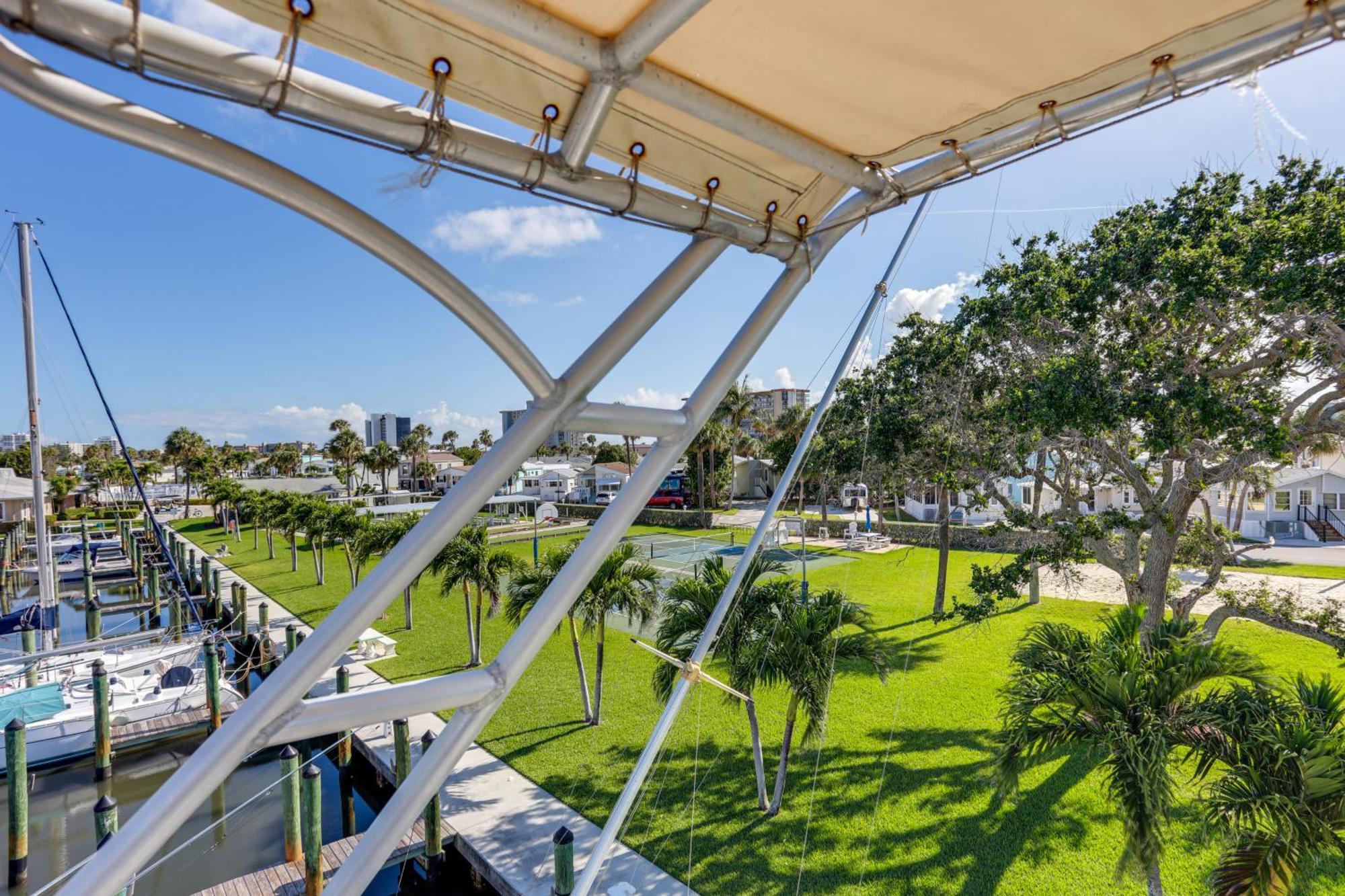 ג'נסן ביץ' South Hutchinson Island Cottage With Beach Access! מראה חיצוני תמונה