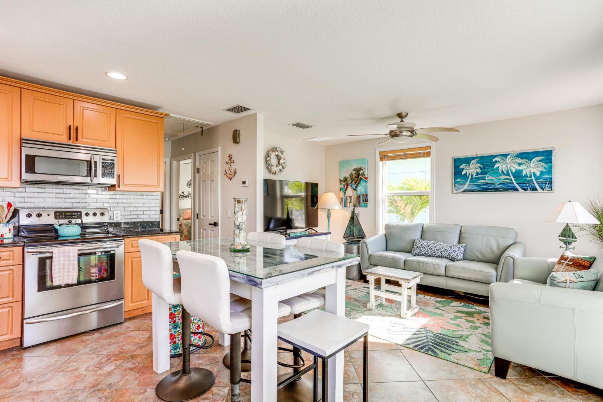 ג'נסן ביץ' South Hutchinson Island Cottage With Beach Access! מראה חיצוני תמונה