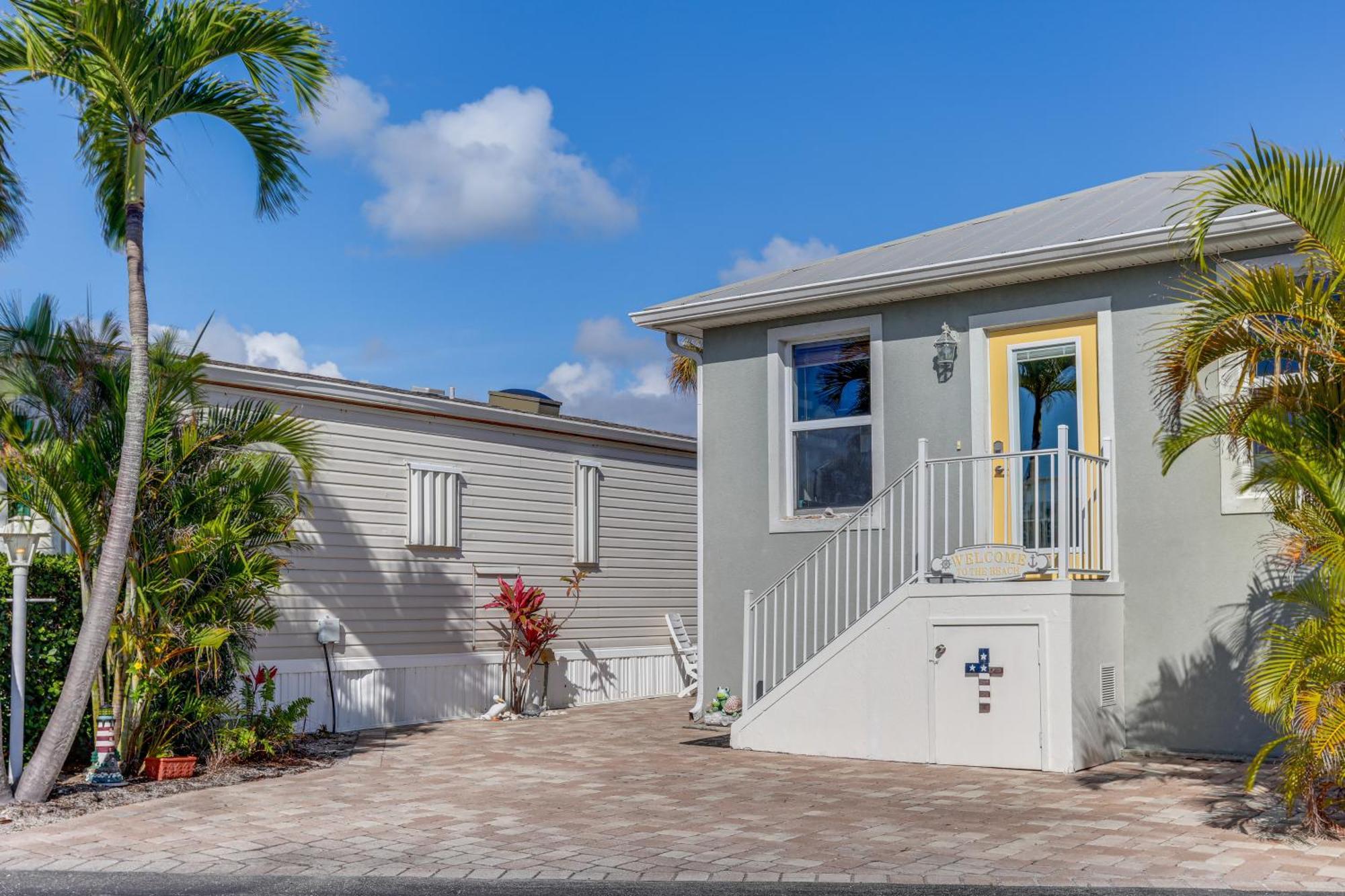 ג'נסן ביץ' South Hutchinson Island Cottage With Beach Access! מראה חיצוני תמונה