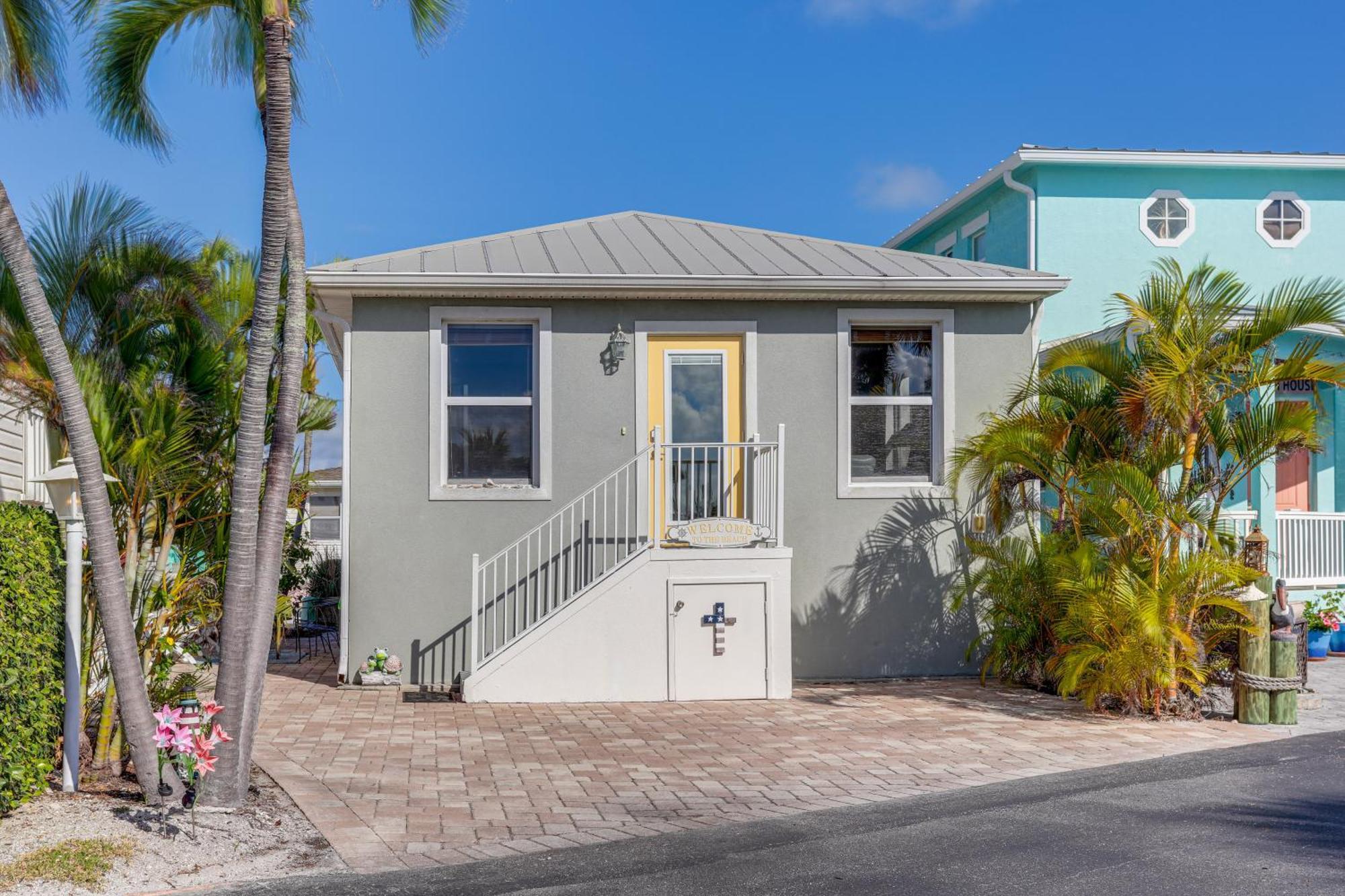ג'נסן ביץ' South Hutchinson Island Cottage With Beach Access! מראה חיצוני תמונה