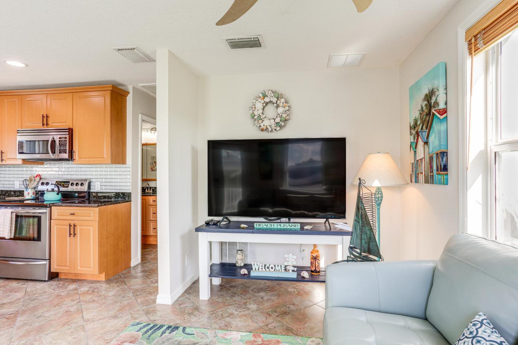 ג'נסן ביץ' South Hutchinson Island Cottage With Beach Access! מראה חיצוני תמונה